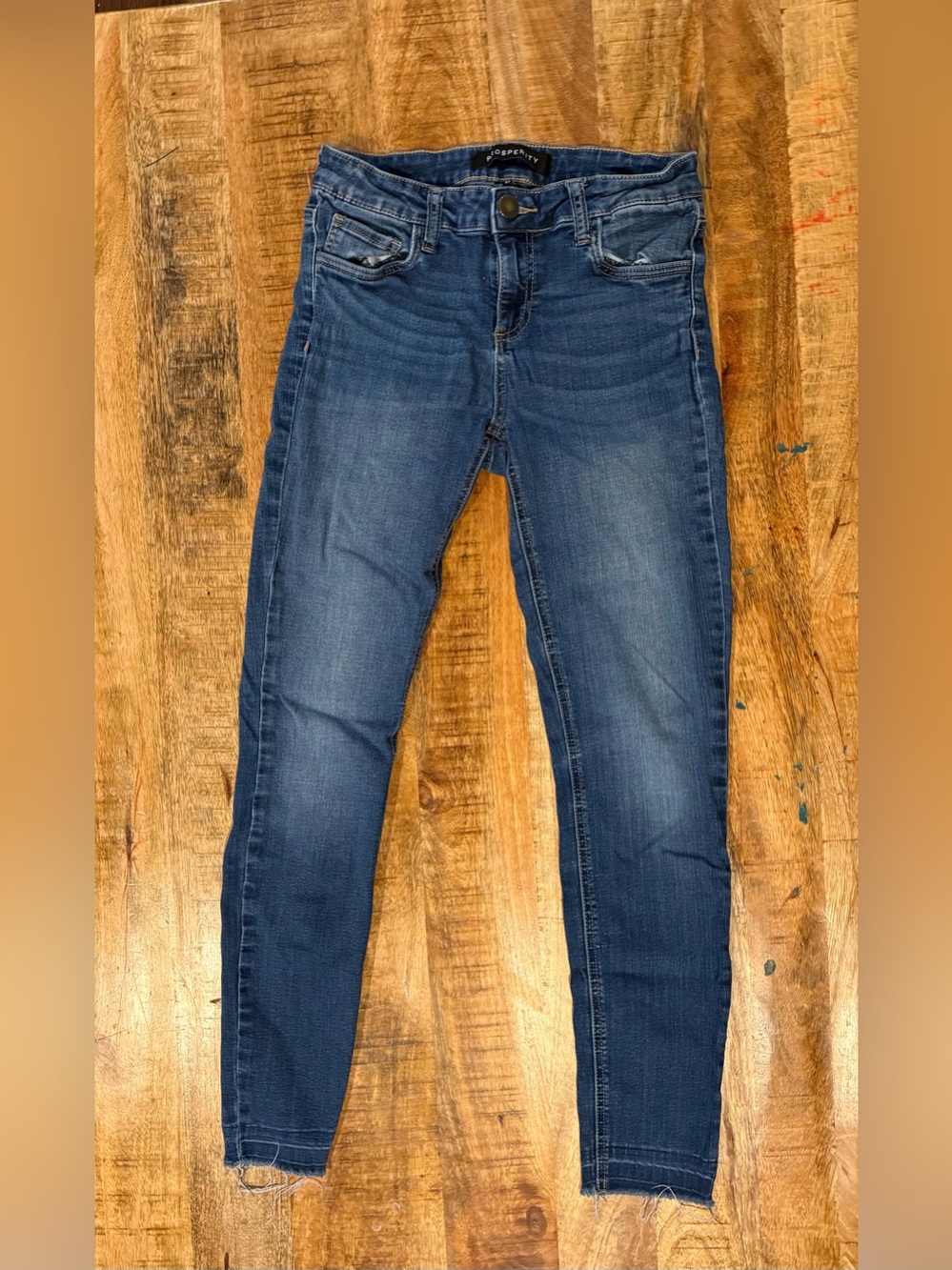 Prosperity Skinny Jeans Size 27